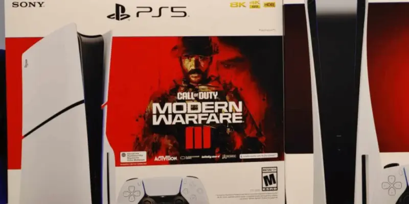 Бандл PS5 Slim с Modern Warfare 3 слили в сеть