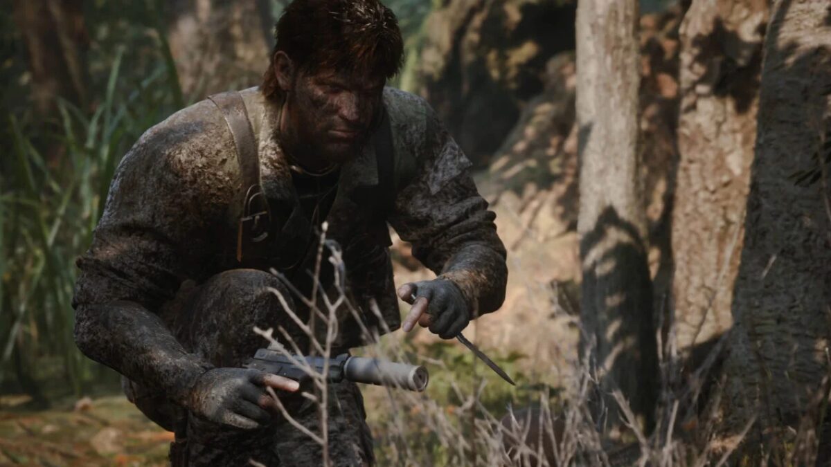 Konami представила геймплей Metal Gear Sold 3