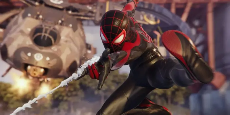 Sony анонсировала бандл PS5 Spider-Man 2