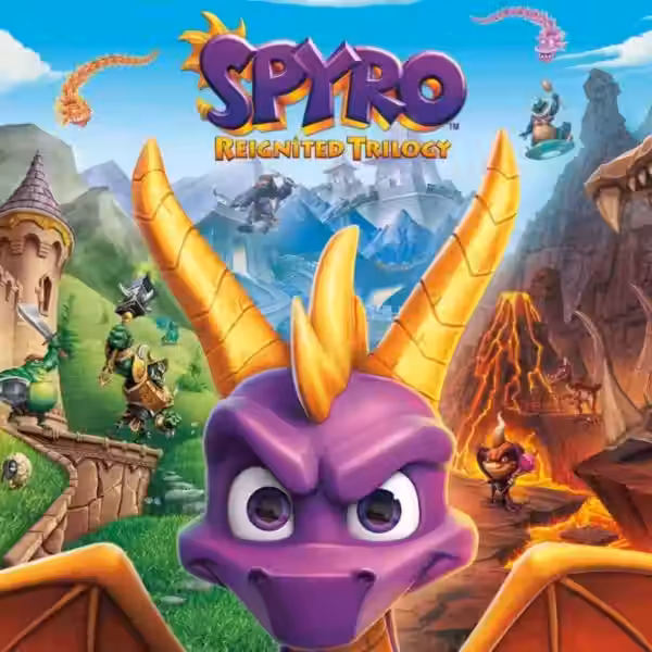 Обзор Spyro Reignited Trilogy: как должен выглядеть ремейк известной франшизы прошлого