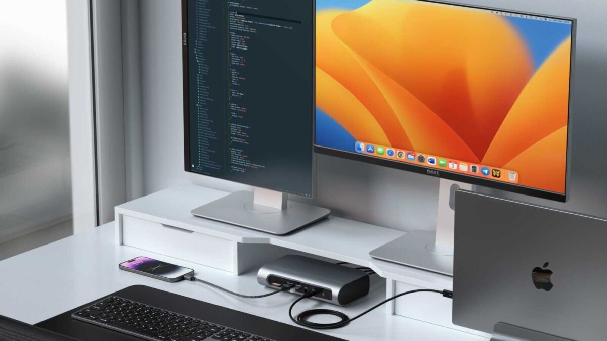 thunderbolt 4 multimedia pro dock 2 scaled