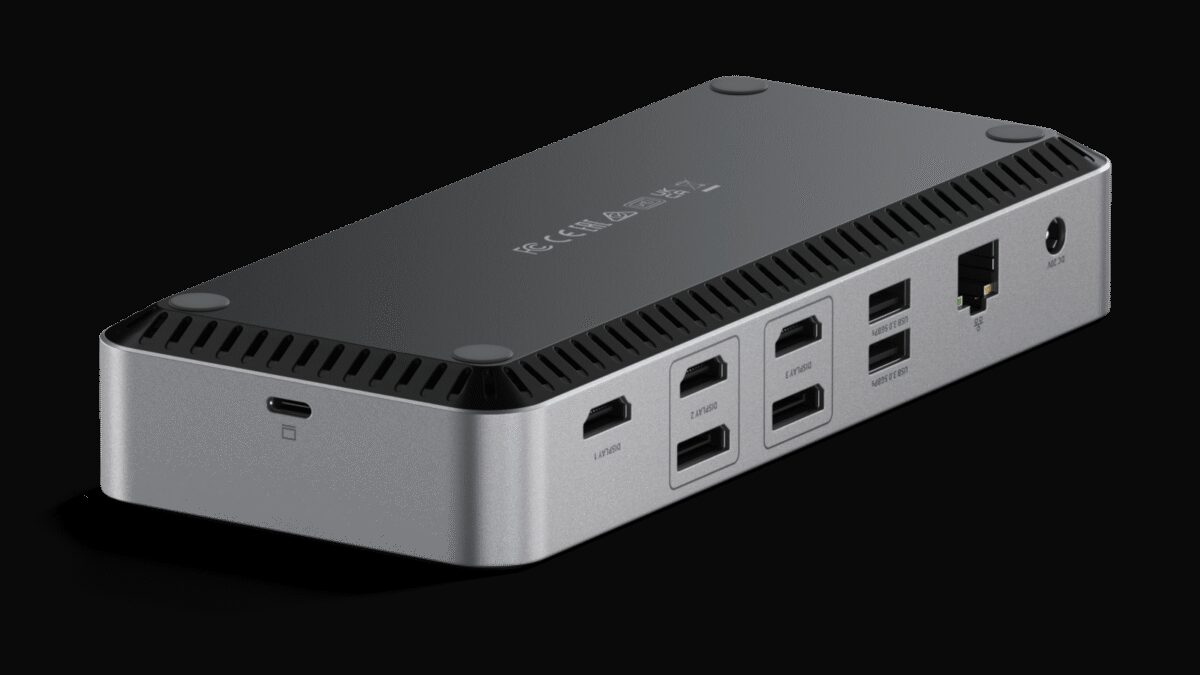 triple 4k display docking station 5