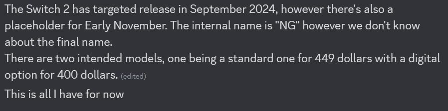 Инсайдер раскрывает подробности о Nintendo Switch 2: Дата релиза и характеристики 5 ts2j8sh7gnji 1