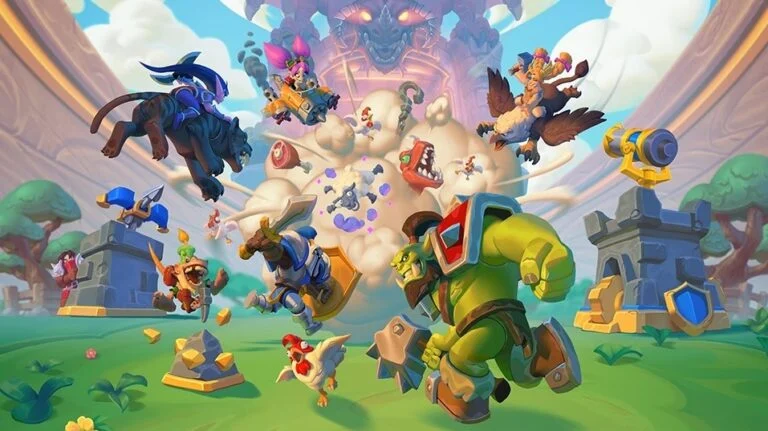 Warcraft Rumble выйдет в день открытия BlizzCon