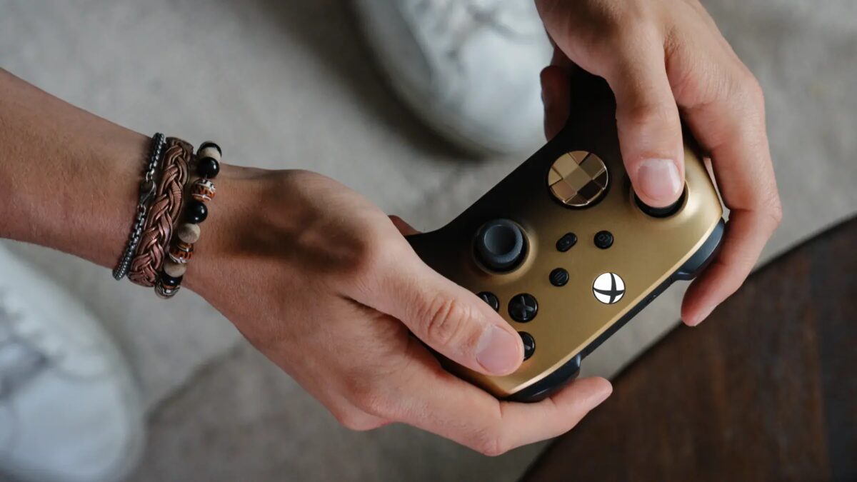 xbox controller gold shadow