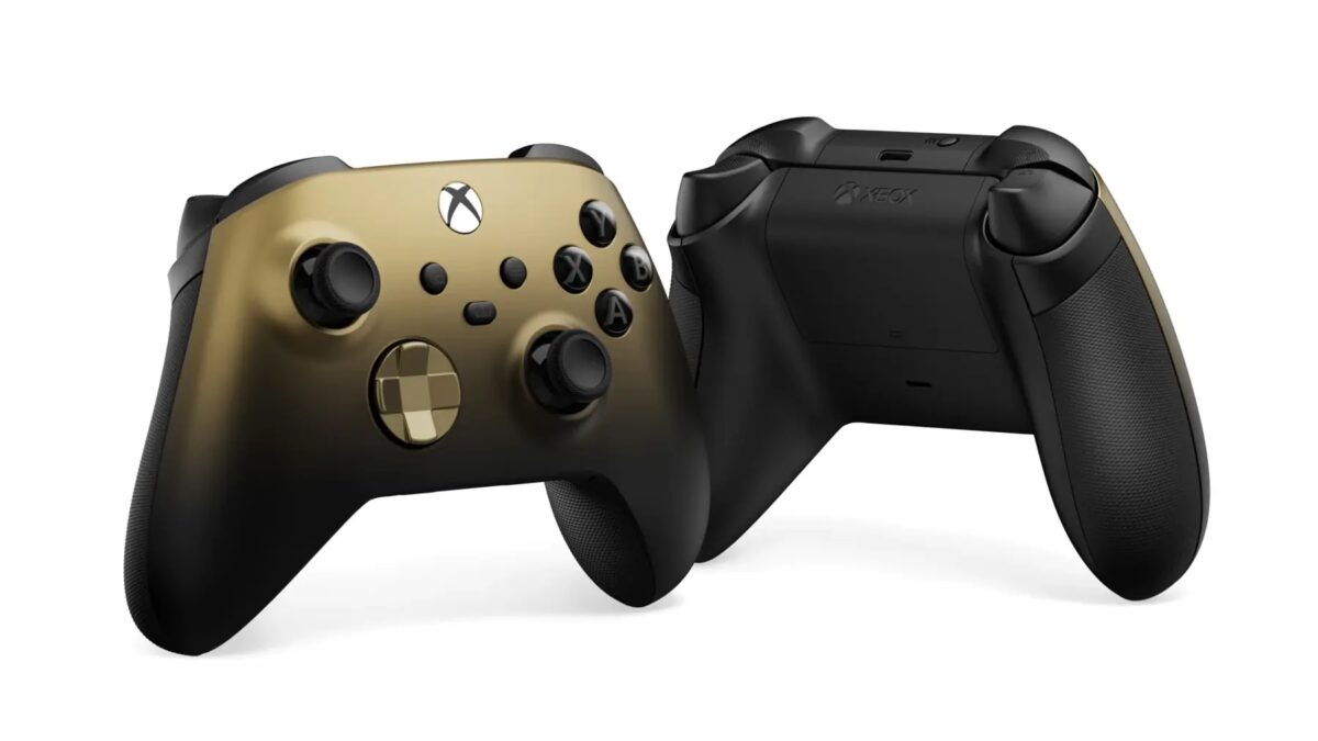 xbox controller gold shadow a