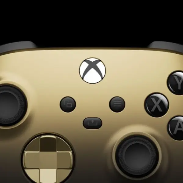 Microsoft представила контроллер Gold Shadow Special Edition Xbox