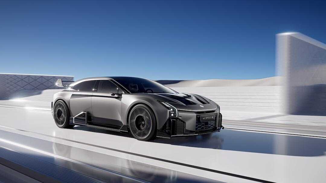 Human Horizons представила «бэтмобиль» — HiPhi A 11 外饰kv 白01