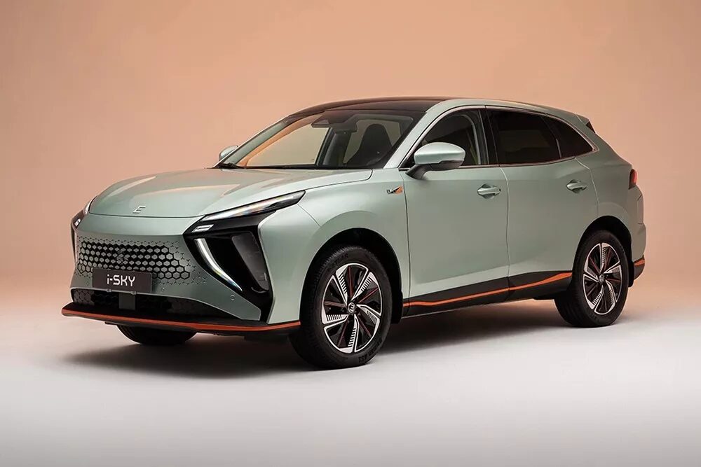 В России началось производство электрокроссовера Evolute i-Sky 3 03 59e