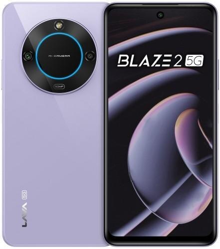 Представлен смартфон Lava Blaze 2 5G 4 1 1