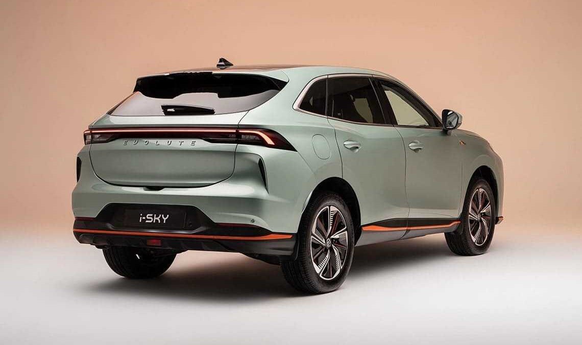 В России началось производство электрокроссовера Evolute i-Sky 5 10643589