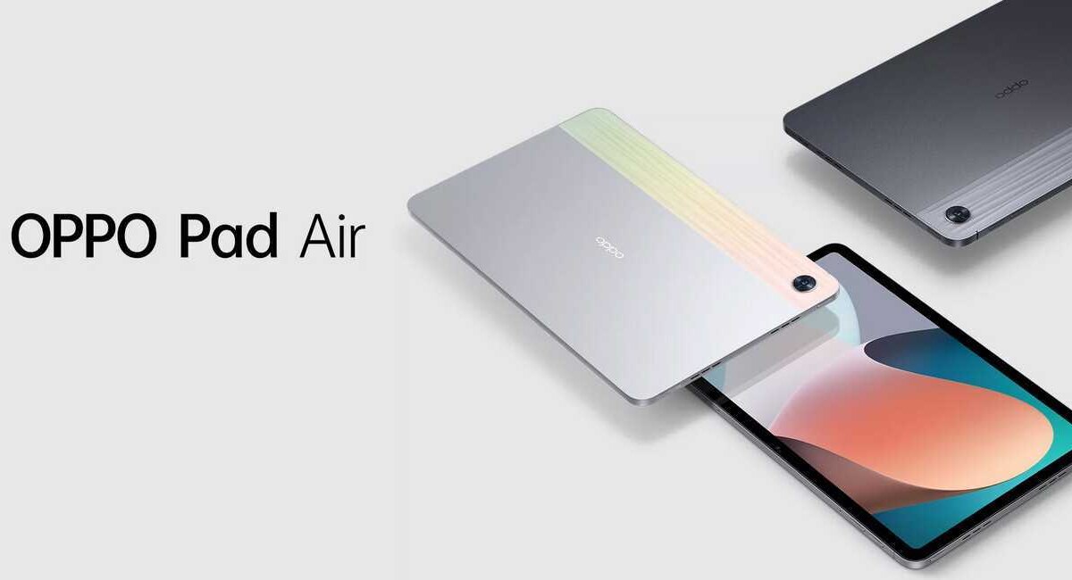 Представлен недорогой планшет Oppo Pad Air2 2 Oppo Pad Air2