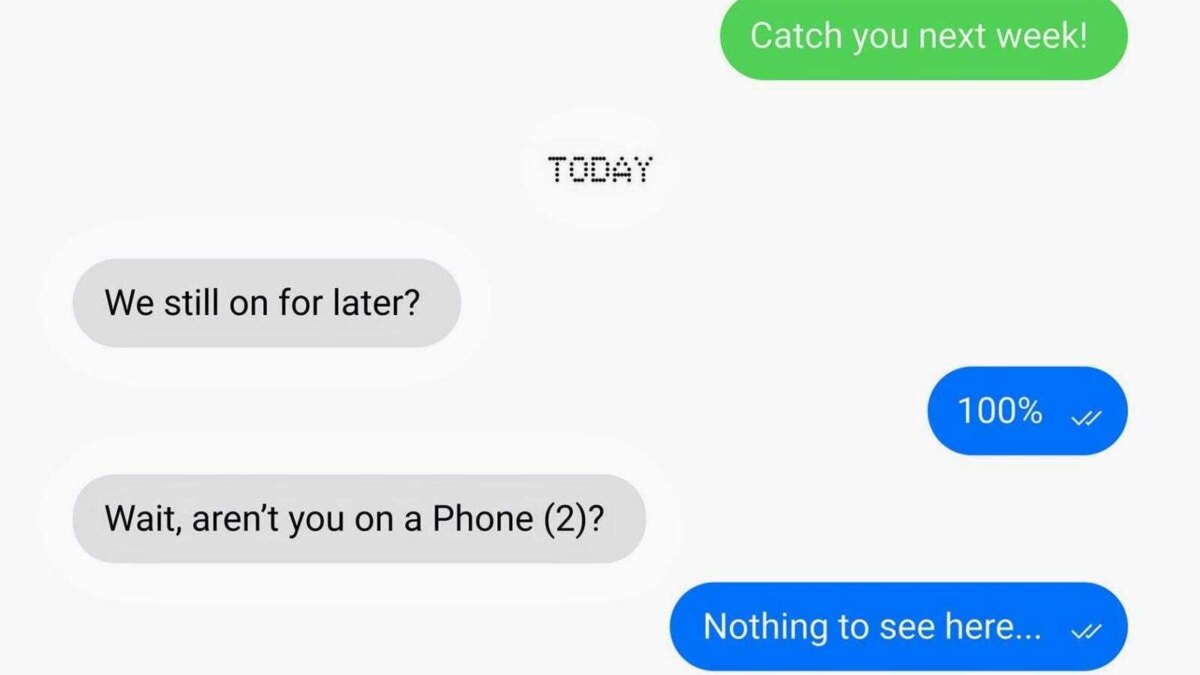 В Nothing Phone 2 появилась поддержка сообщений iMessage 5 1699894752 294053 chats new