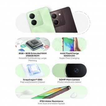 Выпущен недорогой смартфон Vivo Y27s 7 2 4