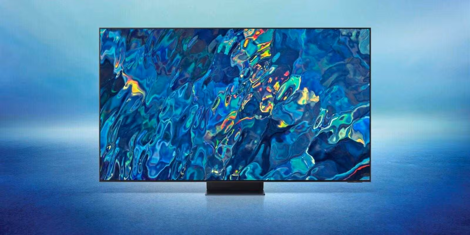 HIPER представила безрамочные умные 4K QLED-телевизоры 1 220331112817 samsung neo qled 4k qn95b front sand black scaled 1