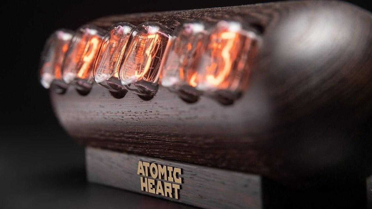 Представлены часы «Капсула» для фанатов Atomic Heart (2979611639)