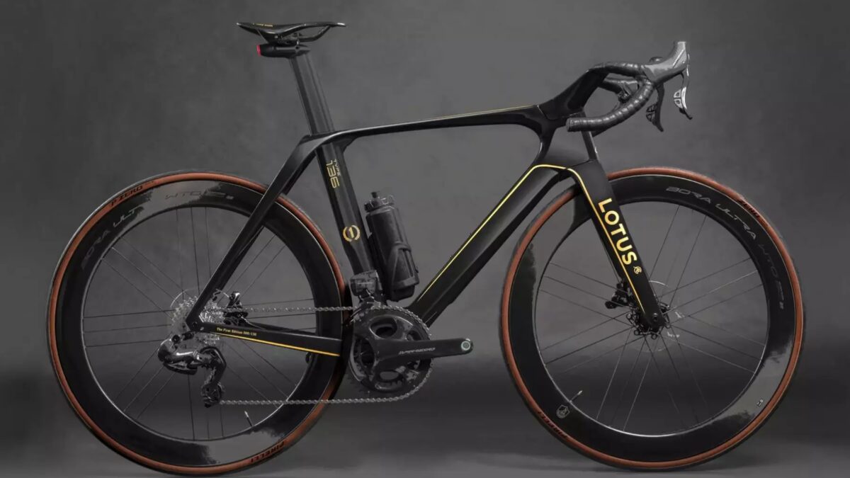 Lotus выпустила велосипед за 25 тысяч евро 4 2bbcbf1453cb4e2e50f1f2a44b3cd5711136e05e