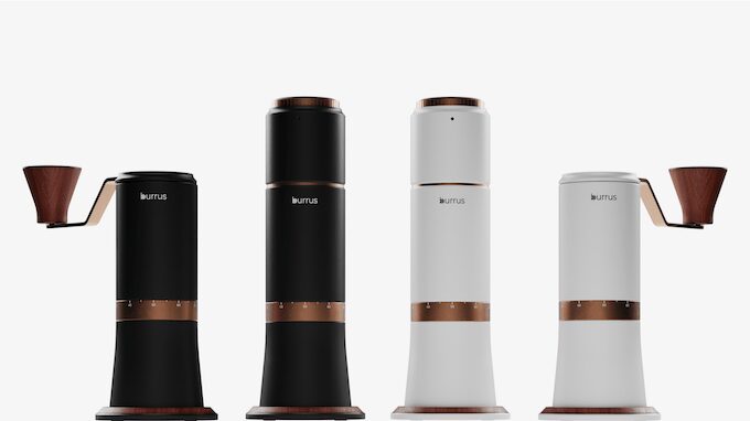 Kickstarter представил умную кофемолку BURRUS 3 37d8bc59270b22c8a81e010b9e07477e original