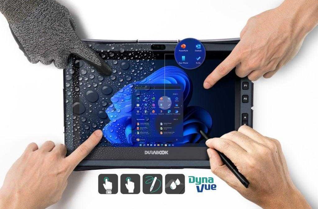 Представлен защищенный планшет Durabook U11 на Windows 11 7 4 modes icon u11i windows11 1024x683 1