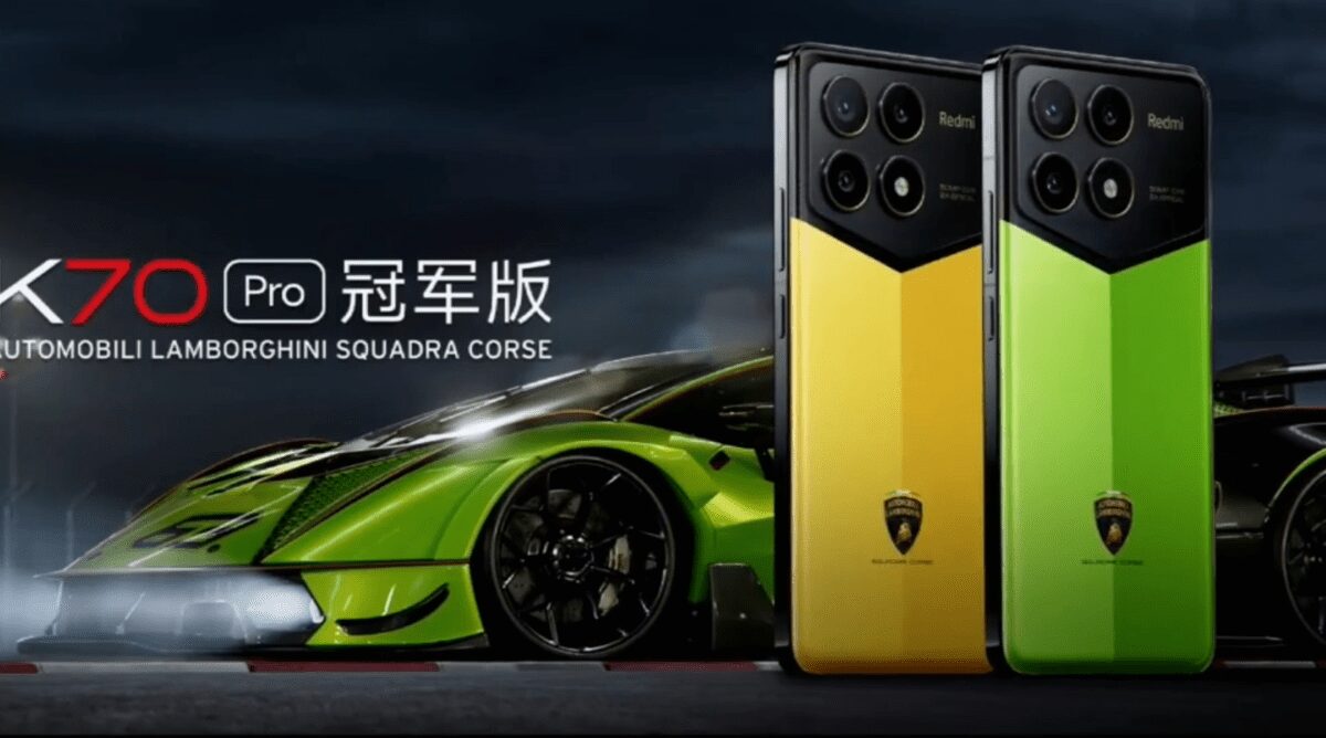 Redmi K70 Pro Automobili Lamborghini Squadra Corse