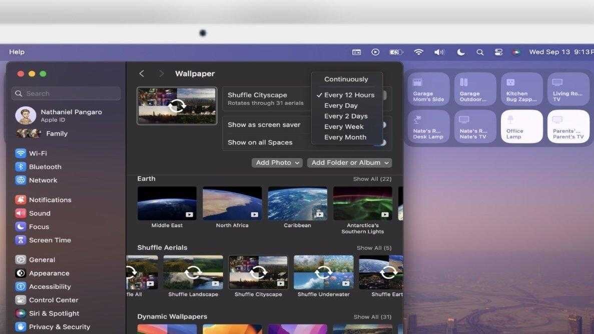 macOS Sonoma: как установить живые обои 7 macOS Sonoma