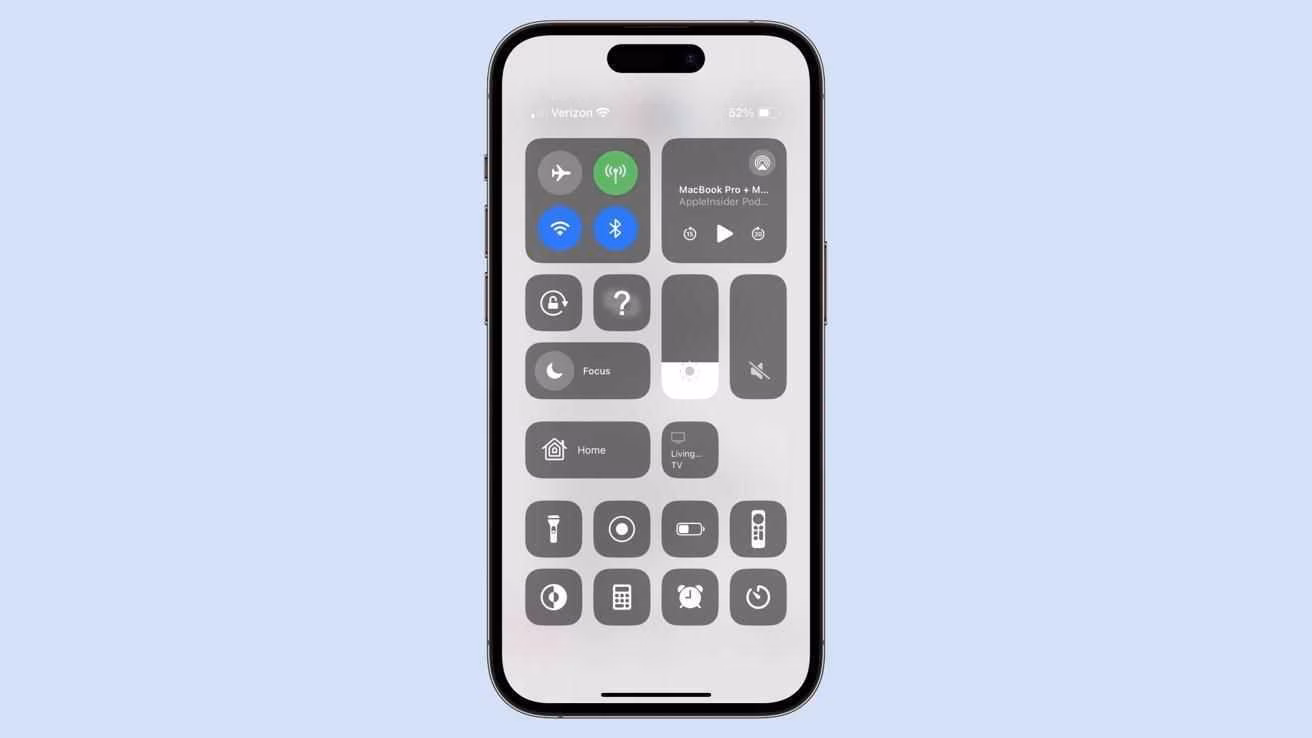 iPhone 15 Pro: как вернуть функцию повтор экрана 2 iPhone 15 Pro