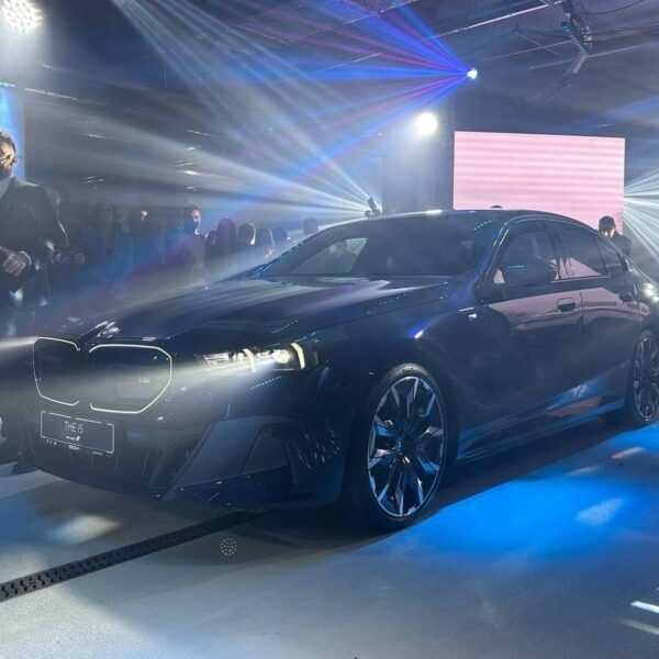 Представлена новейшая «пятерка» BMW в кузове G60 (5904)