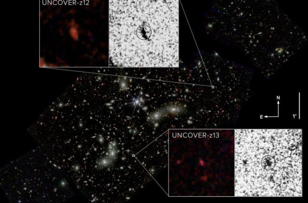 «Джеймс Уэбб» обнаружил две новые далекие галактики 3 8f9c3b99 d6254a95e5d5d89c1582877879838108 1024x769 1