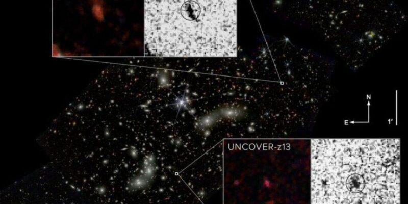 «Джеймс Уэбб» обнаружил две новые далекие галактики (8f9c3b99 d6254a95e5d5d89c1582877879838108 1024x769 1)