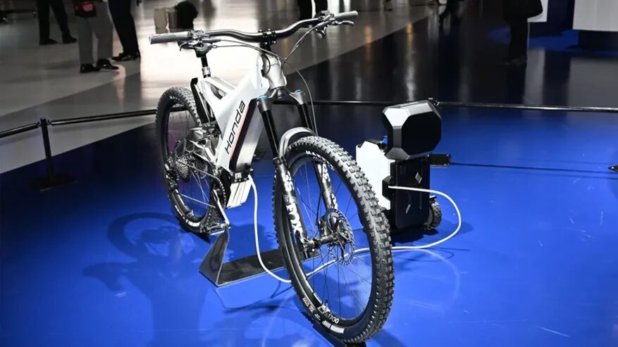 Электровелосипед Honda e-MTB с мотоциклетным дизайном