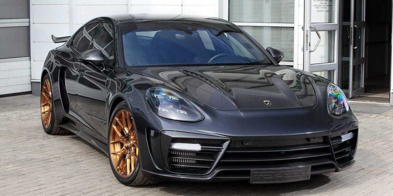 Porsche Panamera показала новую концепцию управления автомобилем 3 930559c960b6fccabbb02c8fc23a6384