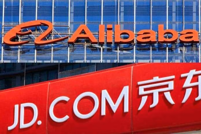 Alibaba и JD не сумели вдохновить участников китайского шоппинга скидками 2 alibaba jd 696x464 1