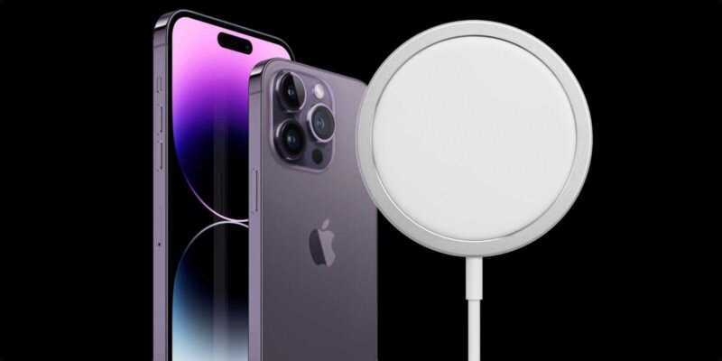 Беспроводные зарядки Qi2 появятся в продаже уже к новогодним праздникам (apple magsafe charger iphone 14 2)