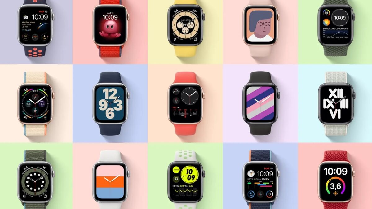 Apple Watch: топ-7 циферблатов 8 Apple Watch