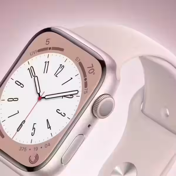 Apple Watch Series 10 в розовом алюминиевом корпусе — функции измерения давления и контроля апноэ во сне