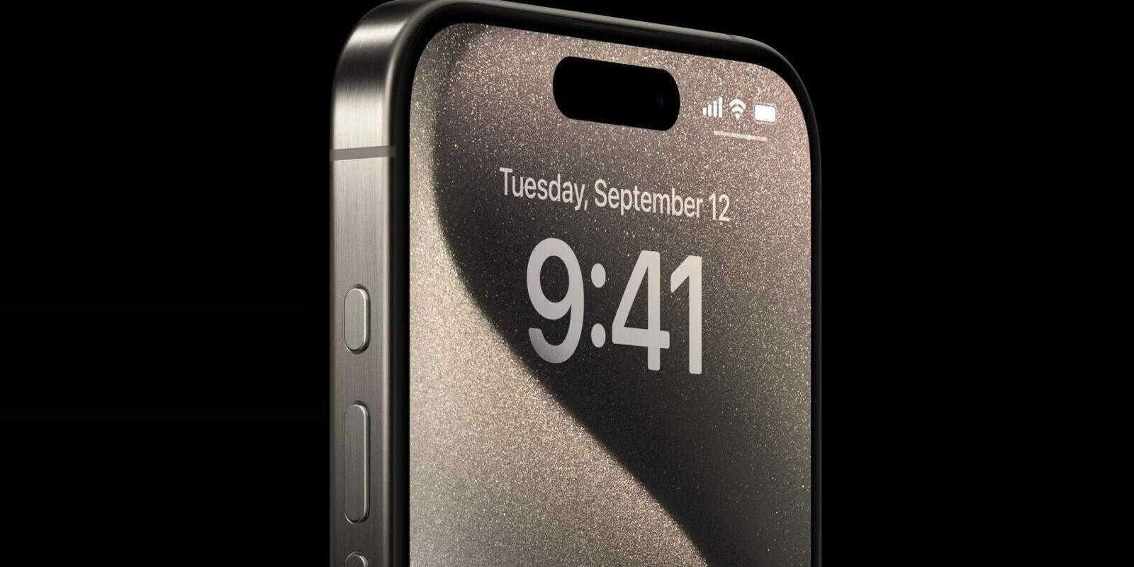 iPhone 15 Pro Max