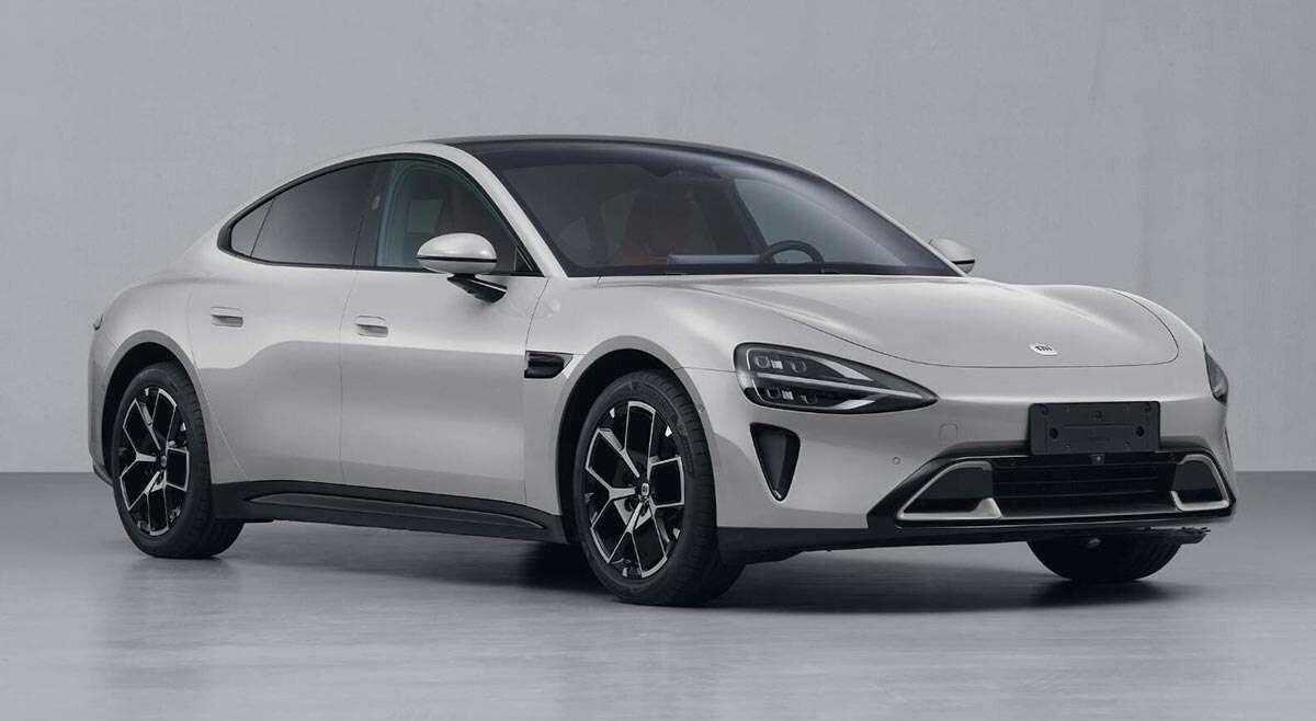 Первый электромобиль Xiaomi был замечен на китайском шоссе 1 Xiaomi SU7