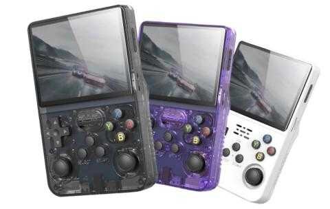 Data Frog выпустила портативную игровую консоль — R36S 3