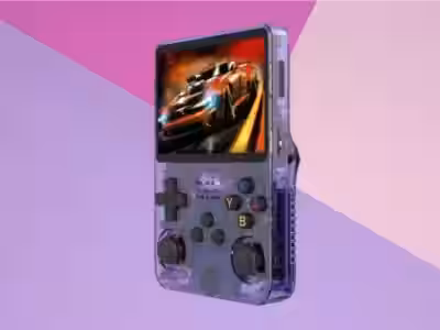 Портативная игровая консоль Data Frog R36S с экраном и управлением