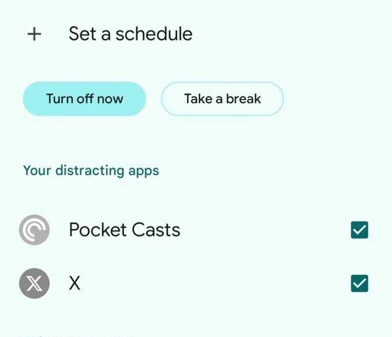 Android: как отдохнуть от телефона 12 Android