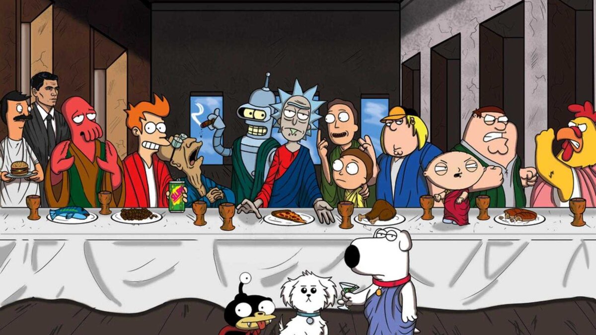 Топ-10 анимационных сериалов для взрослых 11 сериалы