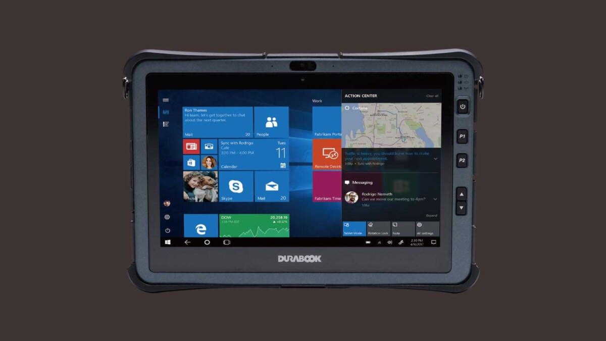 Представлен защищенный планшет Durabook U11 на Windows 11 4 durabook u11 rugged tablet