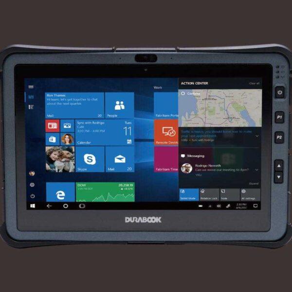Представлен защищенный планшет Durabook U11 на Windows 11 (durabook u11 rugged tablet)