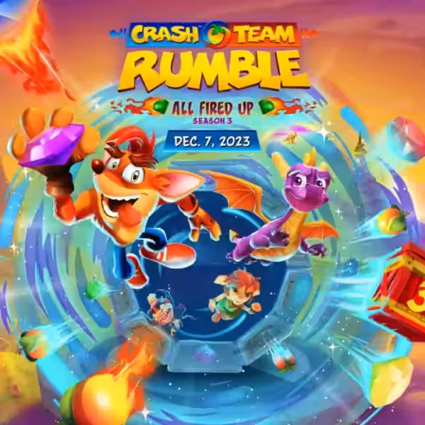 Спайро появится в Crash Team Rumble