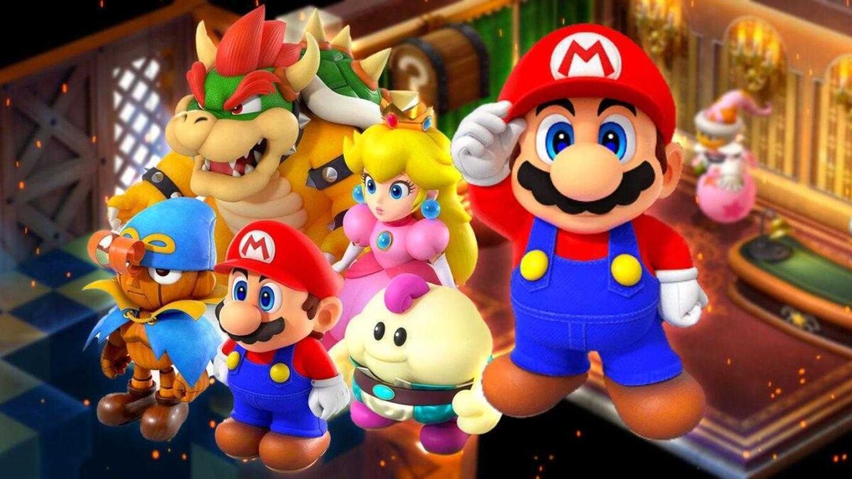 Super Mario RPG: как попасть в казино Grate Guy