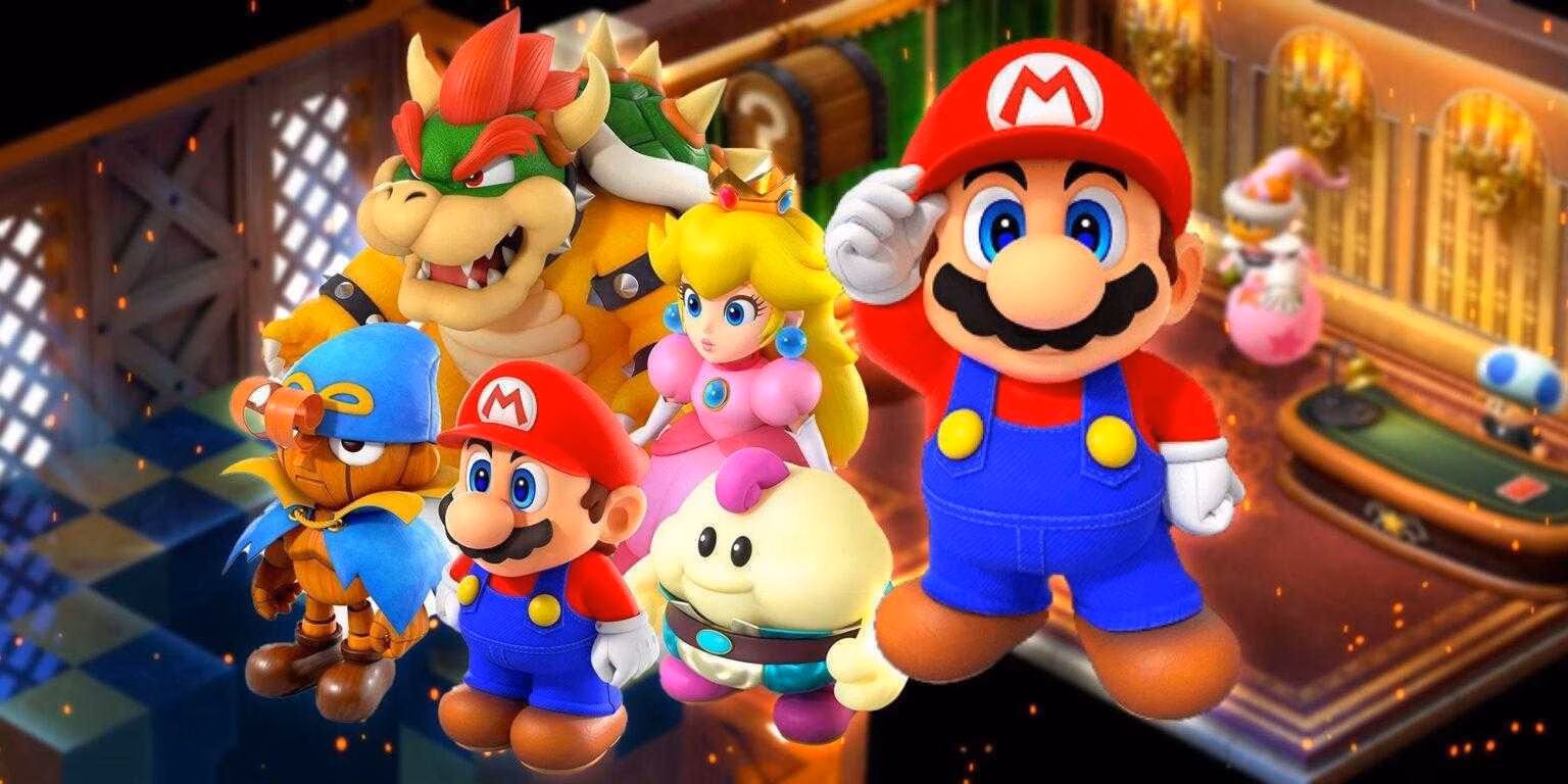 Super Mario RPG: как попасть в казино Grate Guy 2 Super Mario RPG: как попасть в казино Grate Guy
