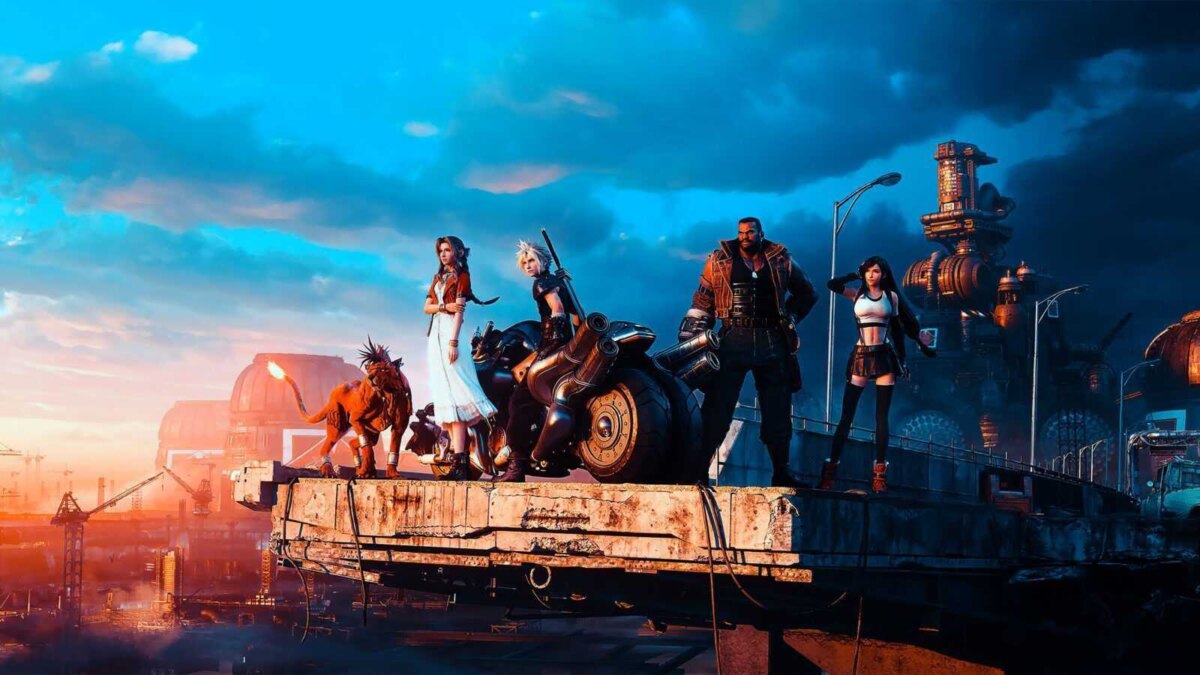 Игры PS5 с лучшей графикой: Часть 2 11 final fantasy vii remake 4k wallpaper scaled