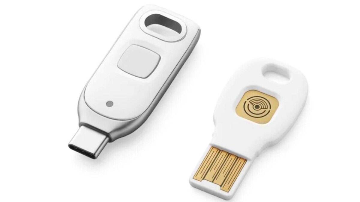google titan security key