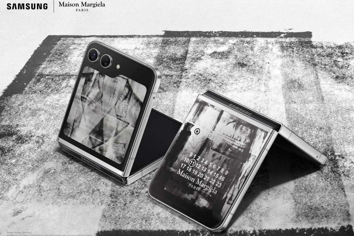 Samsung Galaxy Z Flip5 Maison Margiela Edition