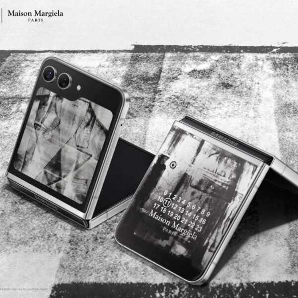 Samsung Galaxy Z Flip5 Maison Margiela Edition